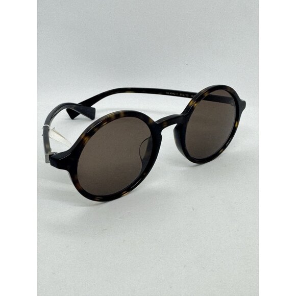 DOLCE & GABBANA round women's sunglasses - Havana/Brown lenses 49mm DG4342-F - Picture 13 of 14